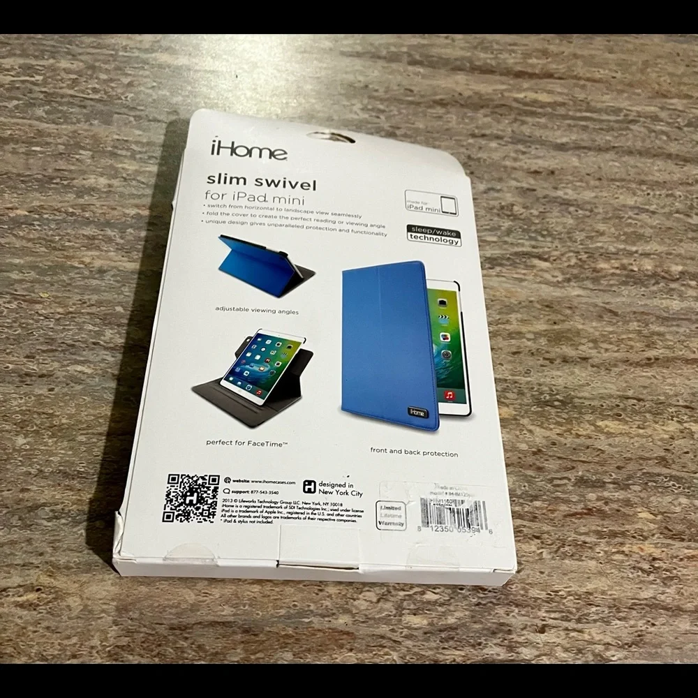 NIB IHome slim swivel for iPad mini